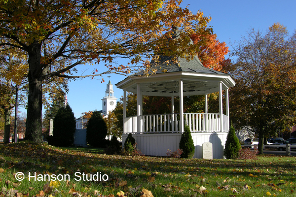 Troy, NH - Gazebo - Fall